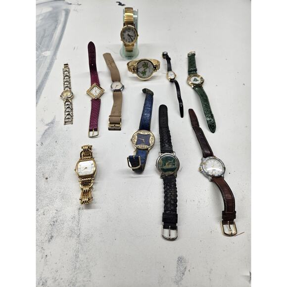 List Of 11 Watches Untested For Parts/repair main image 5